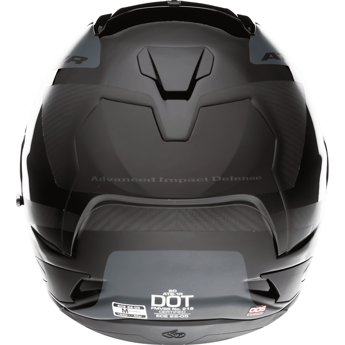 6D HELMETS ATS-1R Helmet Wyman Black/Gray Small 300705