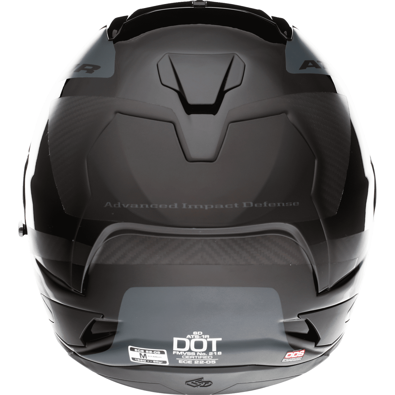 6D HELMETS ATS-1R Helmet Wyman Black/Gray Small 300705