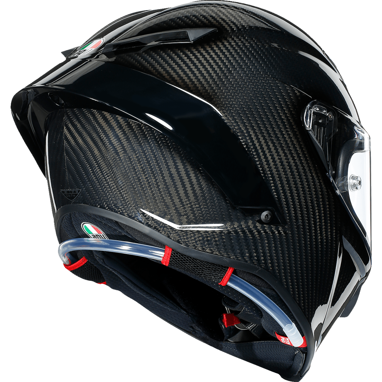 AGV Pista GP RR Helmet Glossy Carbon Small 2118356002008S