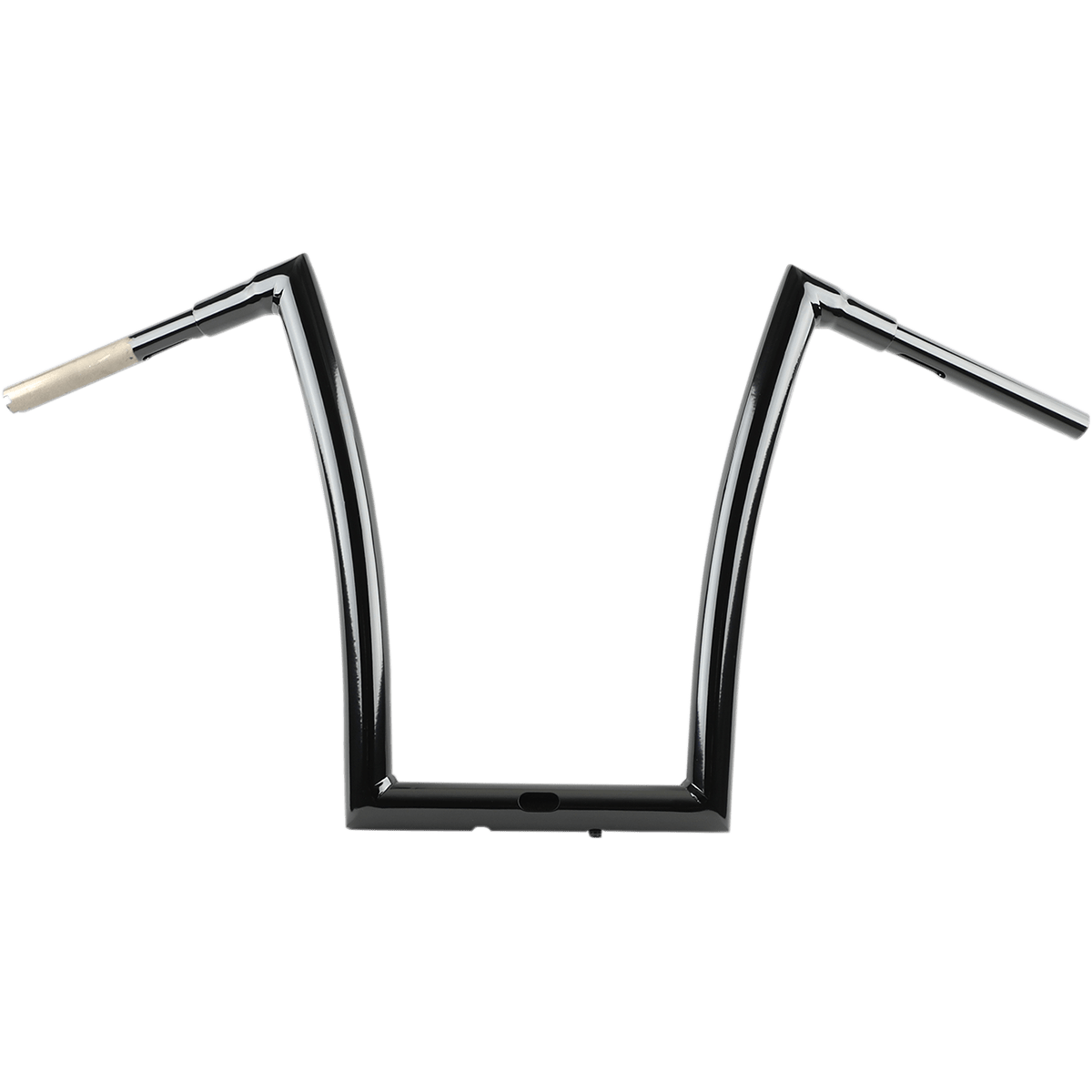 TODD'S CYCLE Handlebar 1-1/2" Strip 17" Gloss Black Touring 06015204