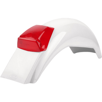 POLISPORT Fender Rear Enduro White 8555700008