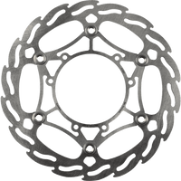 MOTO-MASTER Brake Rotor Front Flame