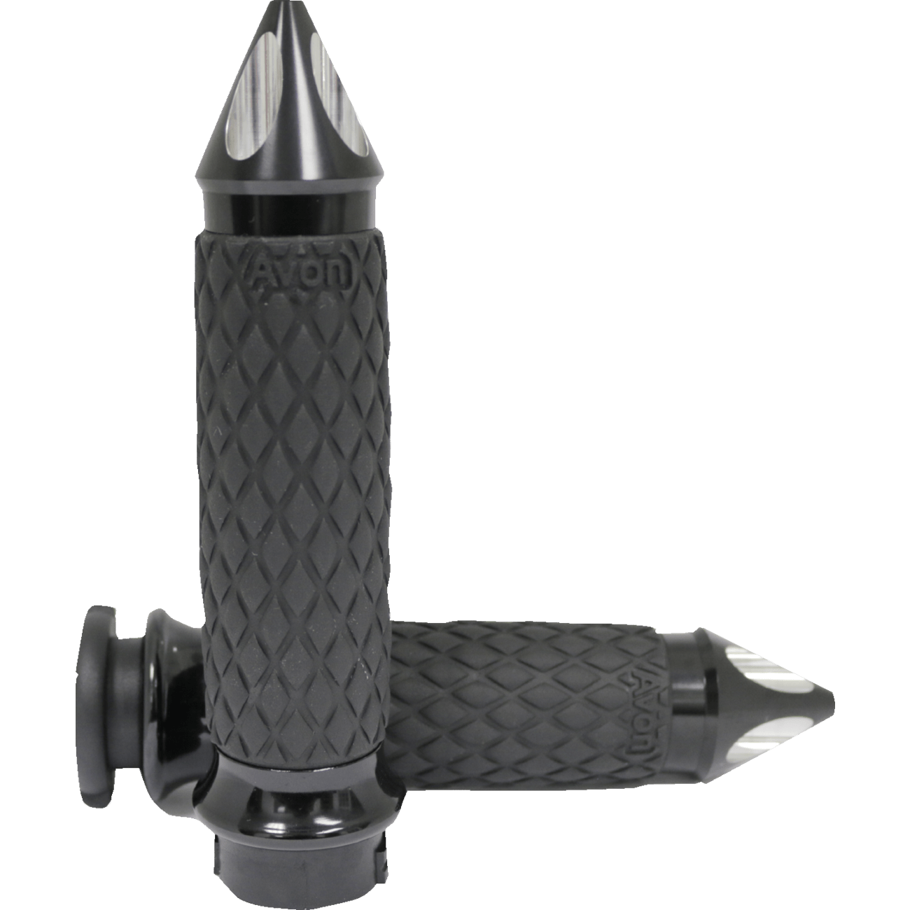 AVON GRIPS Grips Diamond Contour Spike Black DIA65ANSPIKE