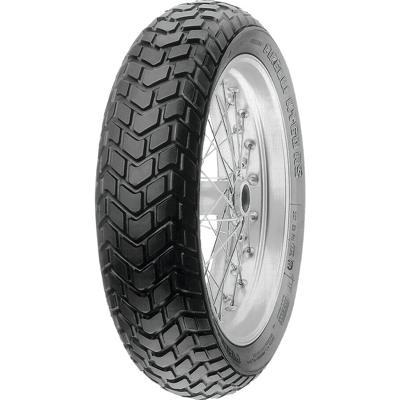 PIRELLI TIRE MT60RS REAR 150/80B16 77H BELTED BIAS