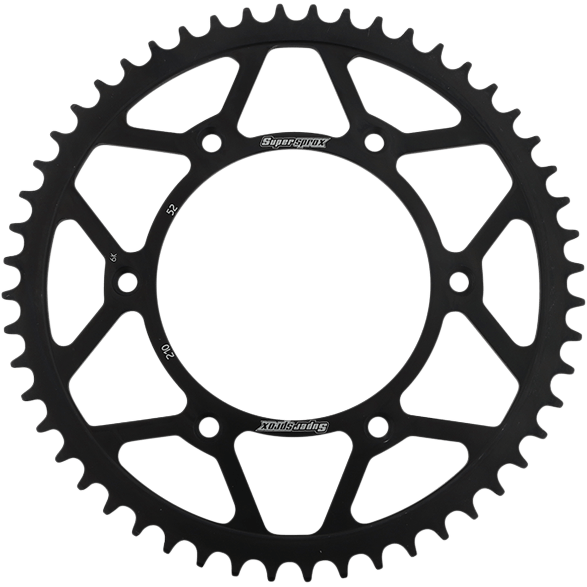 SUPERSPROX Steel Rear Sprocket 52 Tooth