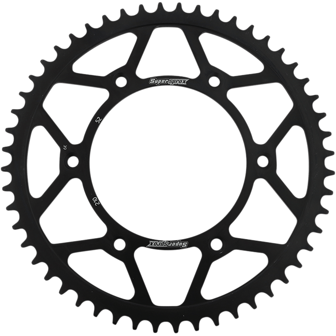 SUPERSPROX Steel Rear Sprocket 52 Tooth