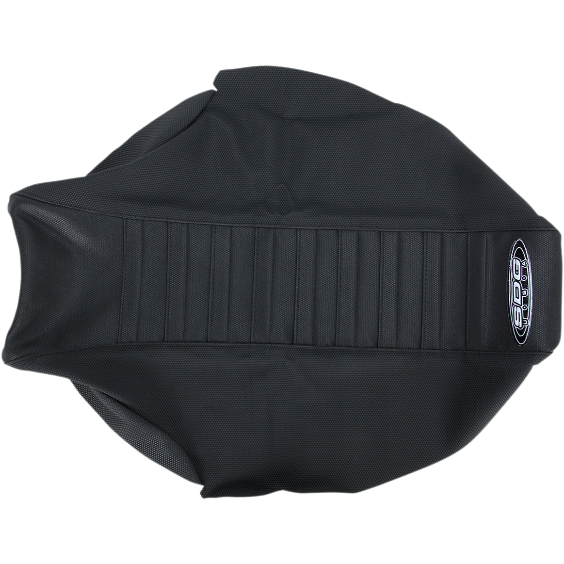 SDG Pleated Seat Cover Black Top/Black Sides