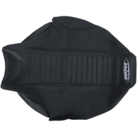 SDG Pleated Seat Cover Black Top/Black Sides