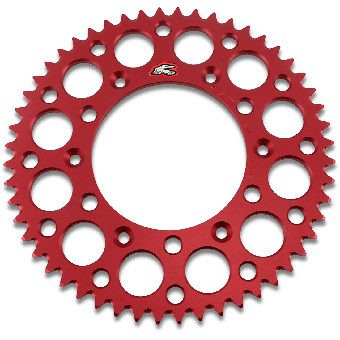 RENTHAL Sprocket Honda Red 52 Tooth 154U52052GRRD