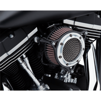 COBRA RPT Air Intake Kit Chrome/Black Softail 606010405CB