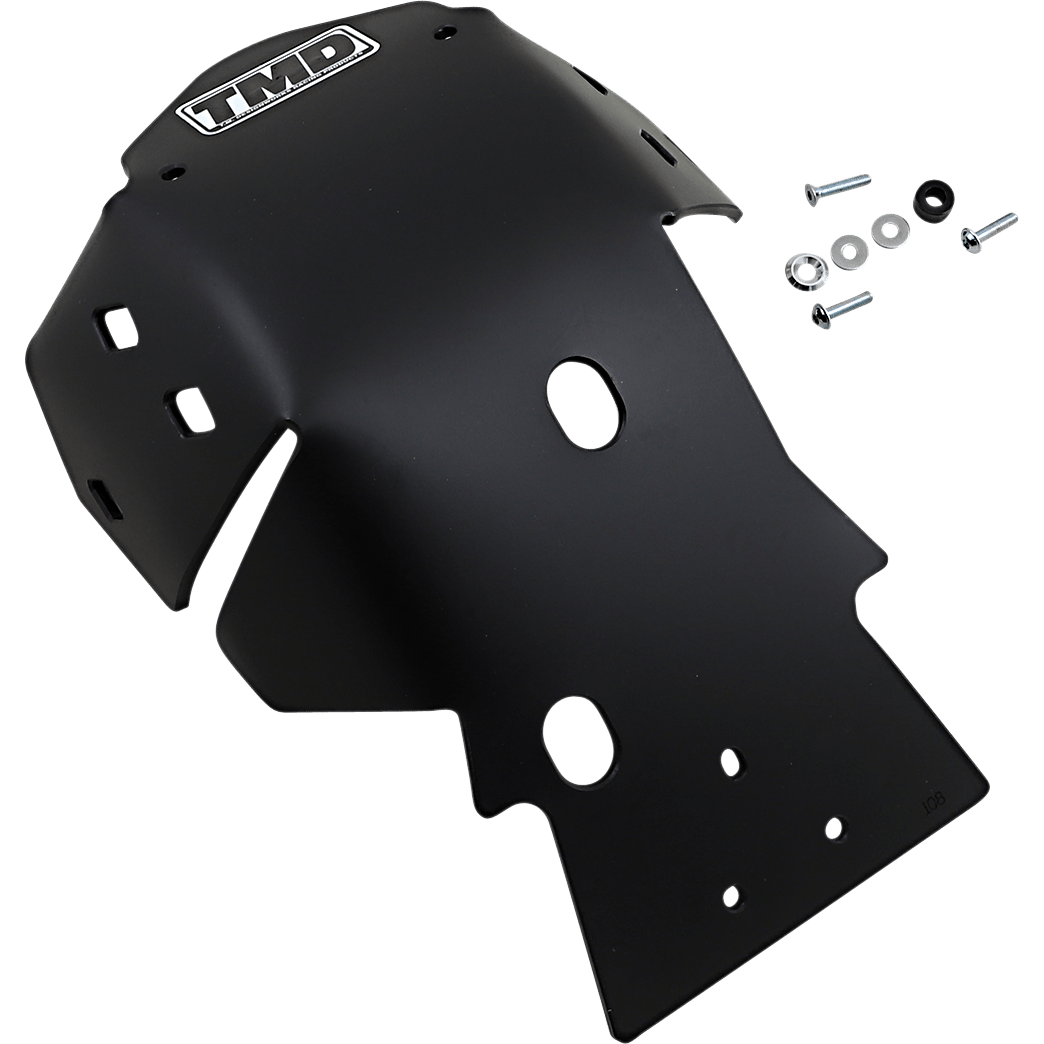 T.M. DESIGNWORKS Skid Plate Black WR 250F