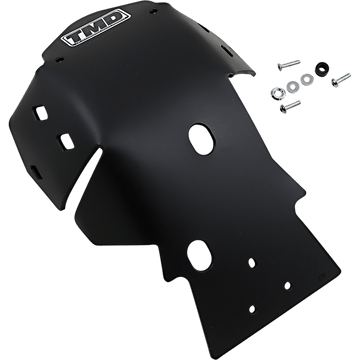 T.M. DESIGNWORKS Skid Plate Black WR 250F