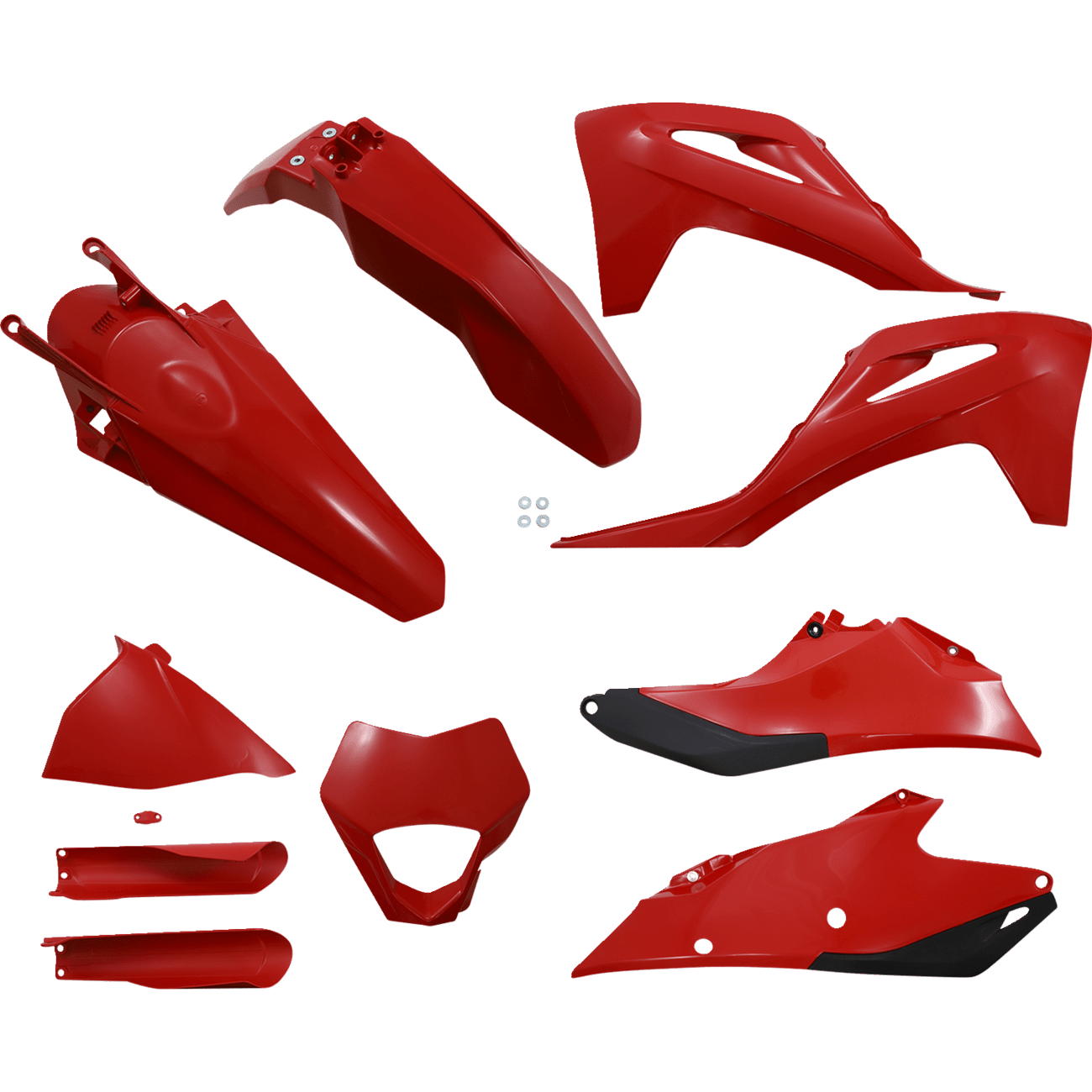 ACERBIS Full Replacement Body Kit Red 2872810004