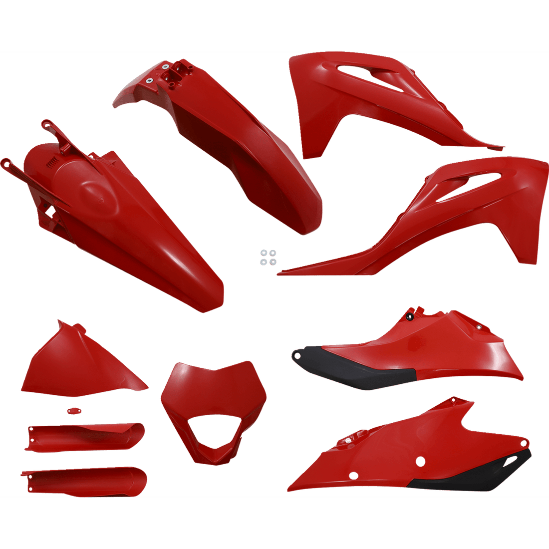 ACERBIS Full Replacement Body Kit Red 2872810004