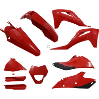 ACERBIS Full Replacement Body Kit Red 2872810004