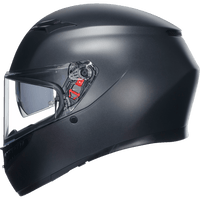 AGV K3 Helmet Matte Black Large 2118381004004L