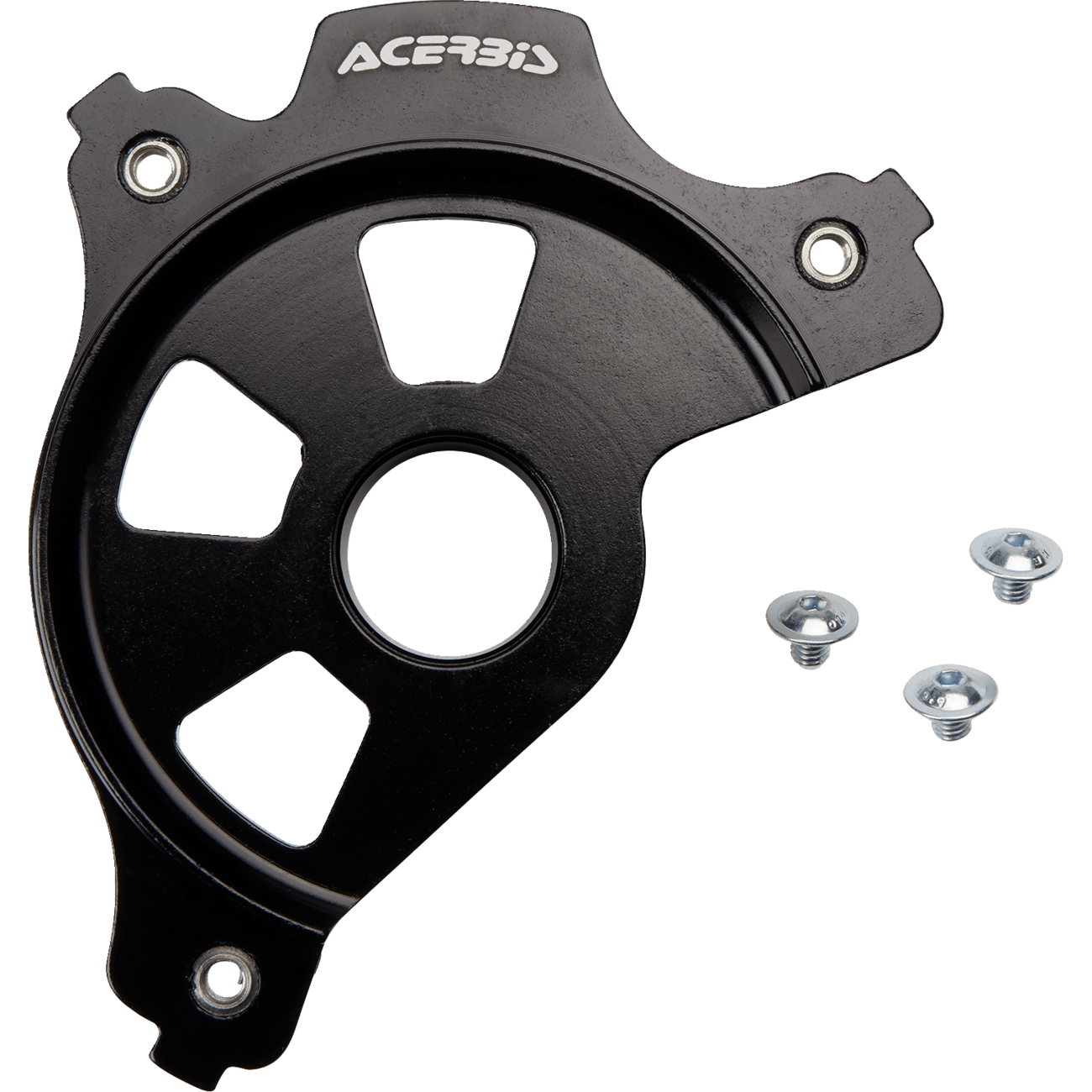 ACERBIS Disc Cover Mount Black Kawasaki/Sherco