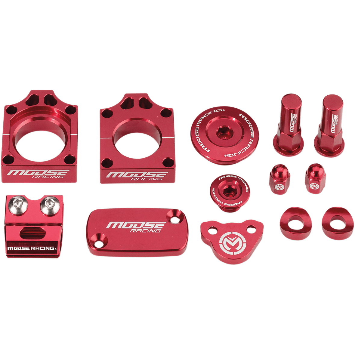 MOOSE RACING Bling Pack Honda Red M571002R