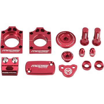 MOOSE RACING Bling Pack Honda Red M571002R