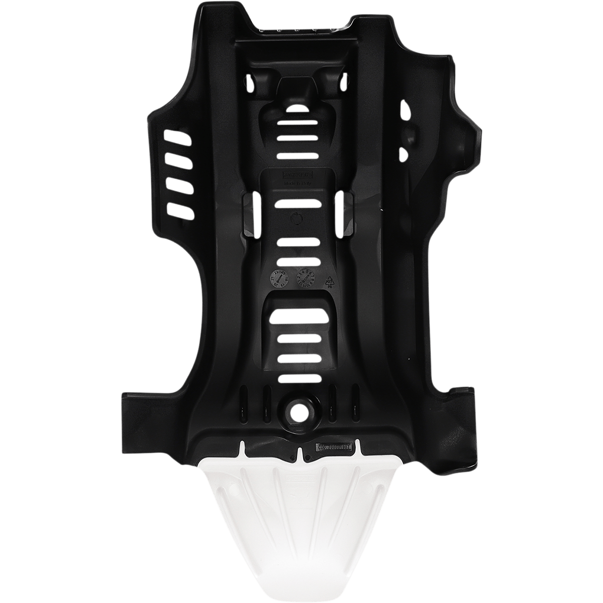 ACERBIS Skid Plate Black/White Gas Gas | Husqvarna | KTM 2791681007