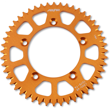 SUNSTAR SPROCKETS Rear Sprocket 48 Tooth Gas Gas/Husqvarna/KTM Works/Orange