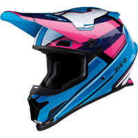 Z1R Rise Helmet MC Pink/Blue Medium