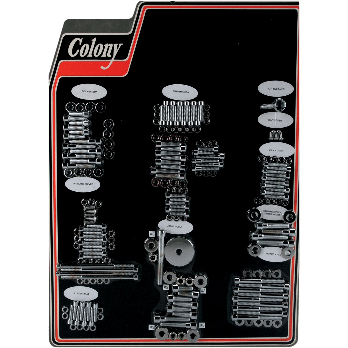 COLONY Bolt Kit Allen FLT 1024P