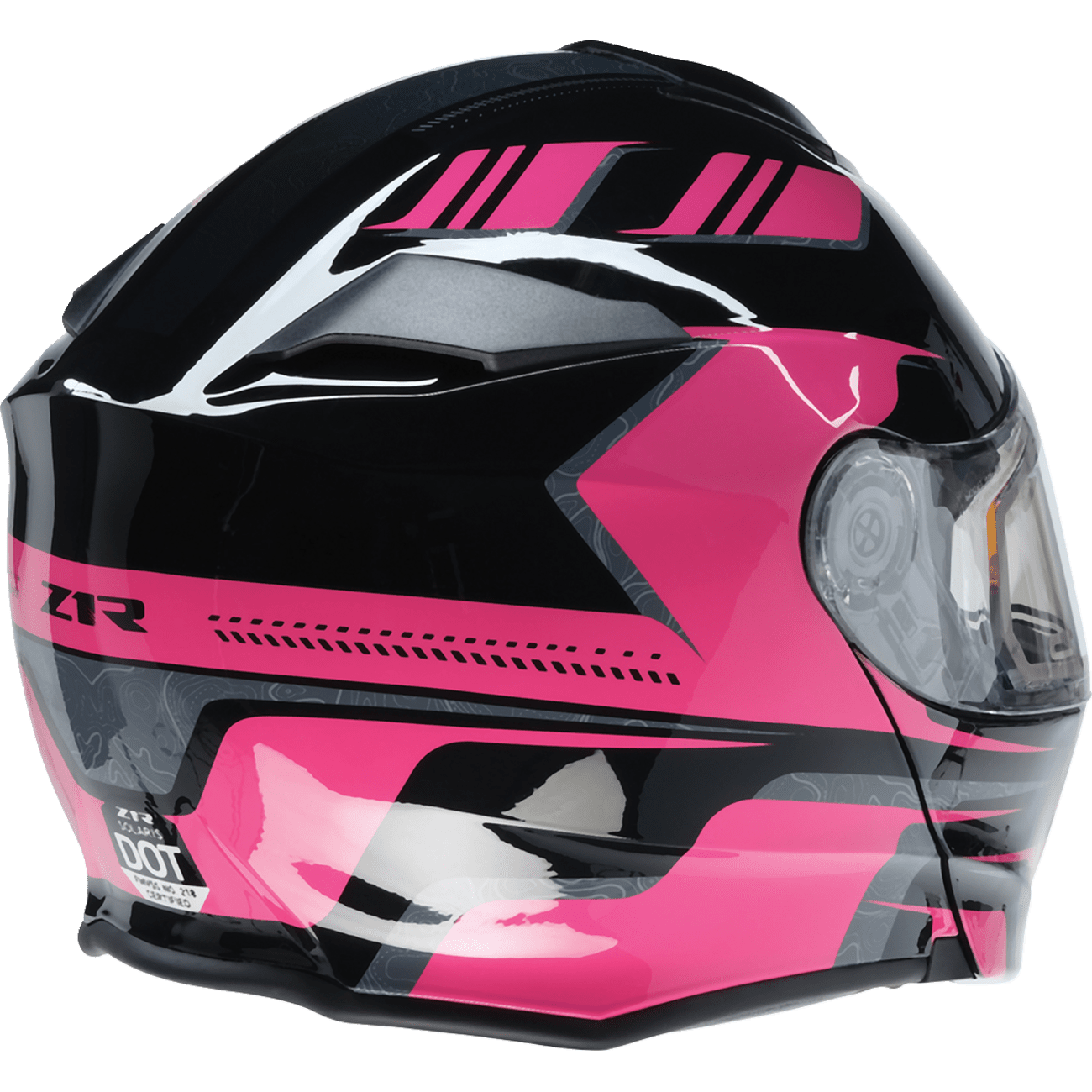 Z1R Solaris 2.0 Helmet First Tracks Pink 2XL