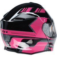 Z1R Solaris 2.0 Helmet First Tracks Pink 2XL