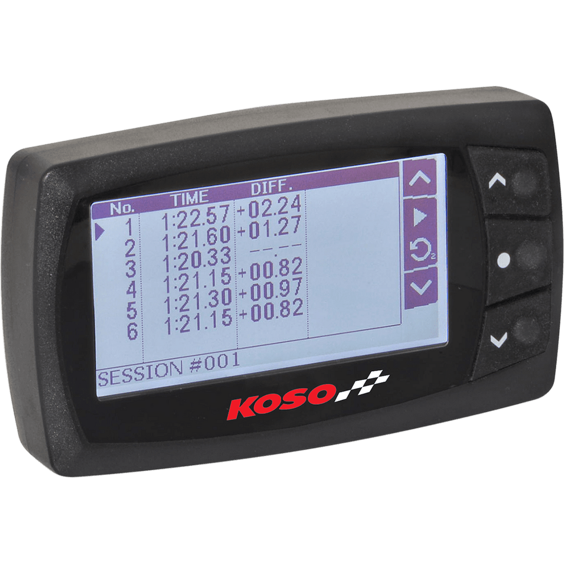 KOSO NORTH AMERICA Mini GPS Lap Timer BA045100