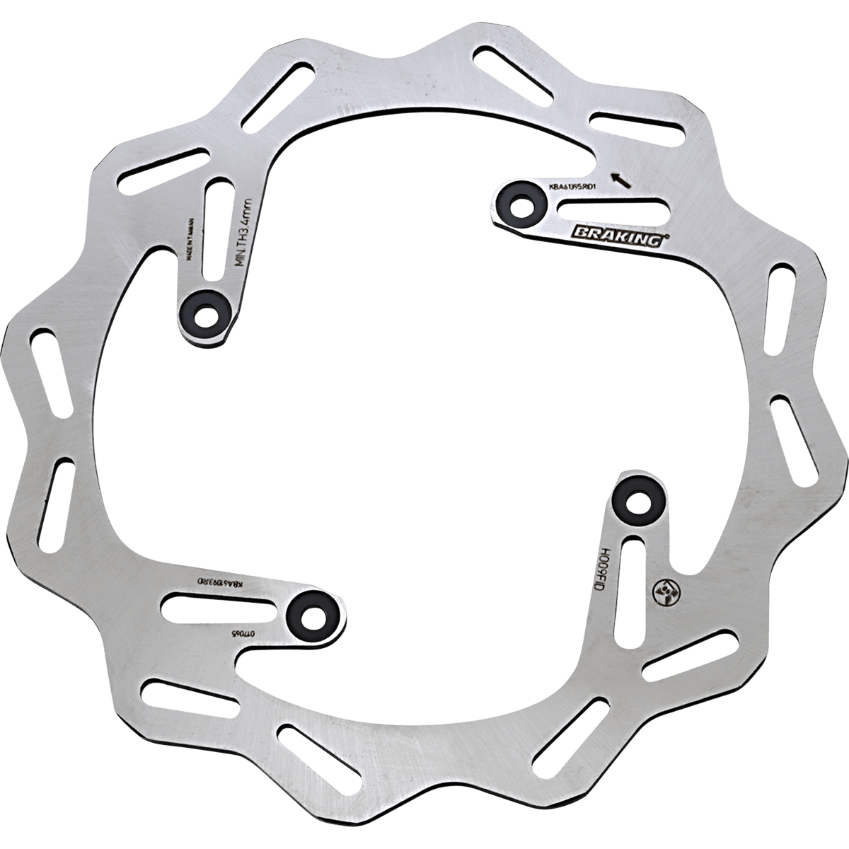 BRAKING Brake Rotor Honda HO09FID