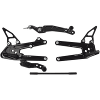 DRIVEN RACING TT Rearset R6 DRP704BK