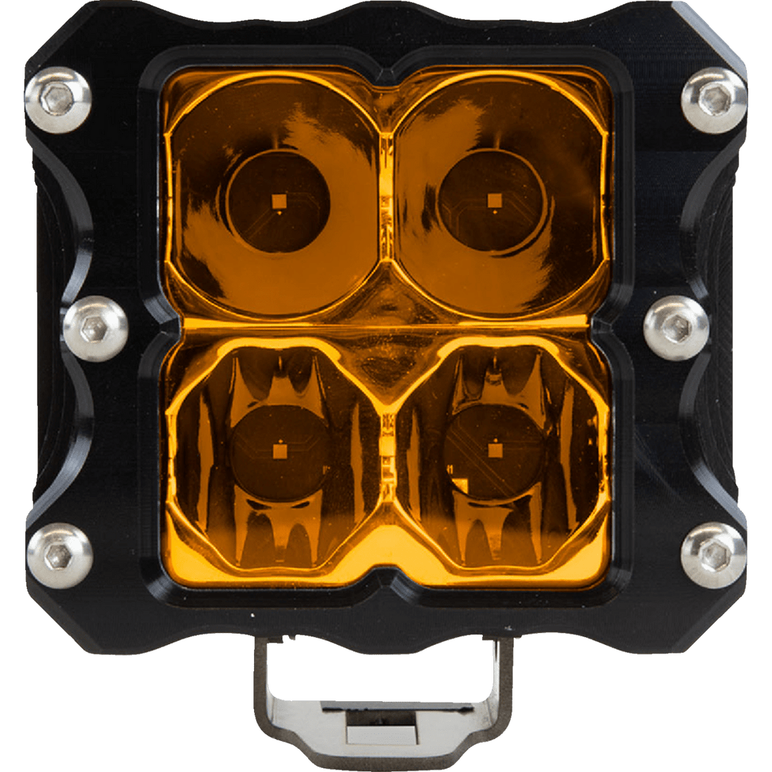 HERETIC Flood Light/Spotlight Amber 52215