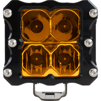 HERETIC Flood Light/Spotlight Amber 52215