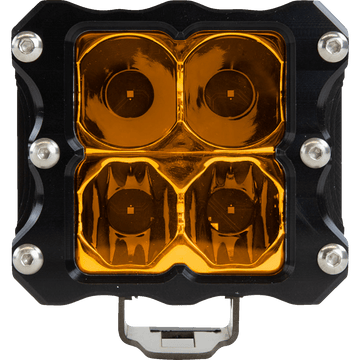 HERETIC Flood Light/Spotlight Amber 52215