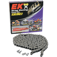 EK 530 DRZ2 Drive Chain Chrome 150 Links 530DRZ2150C