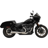 BASSANI XHAUST 2-into-1 Road Rage Exhaust System Stainless 1S81SS