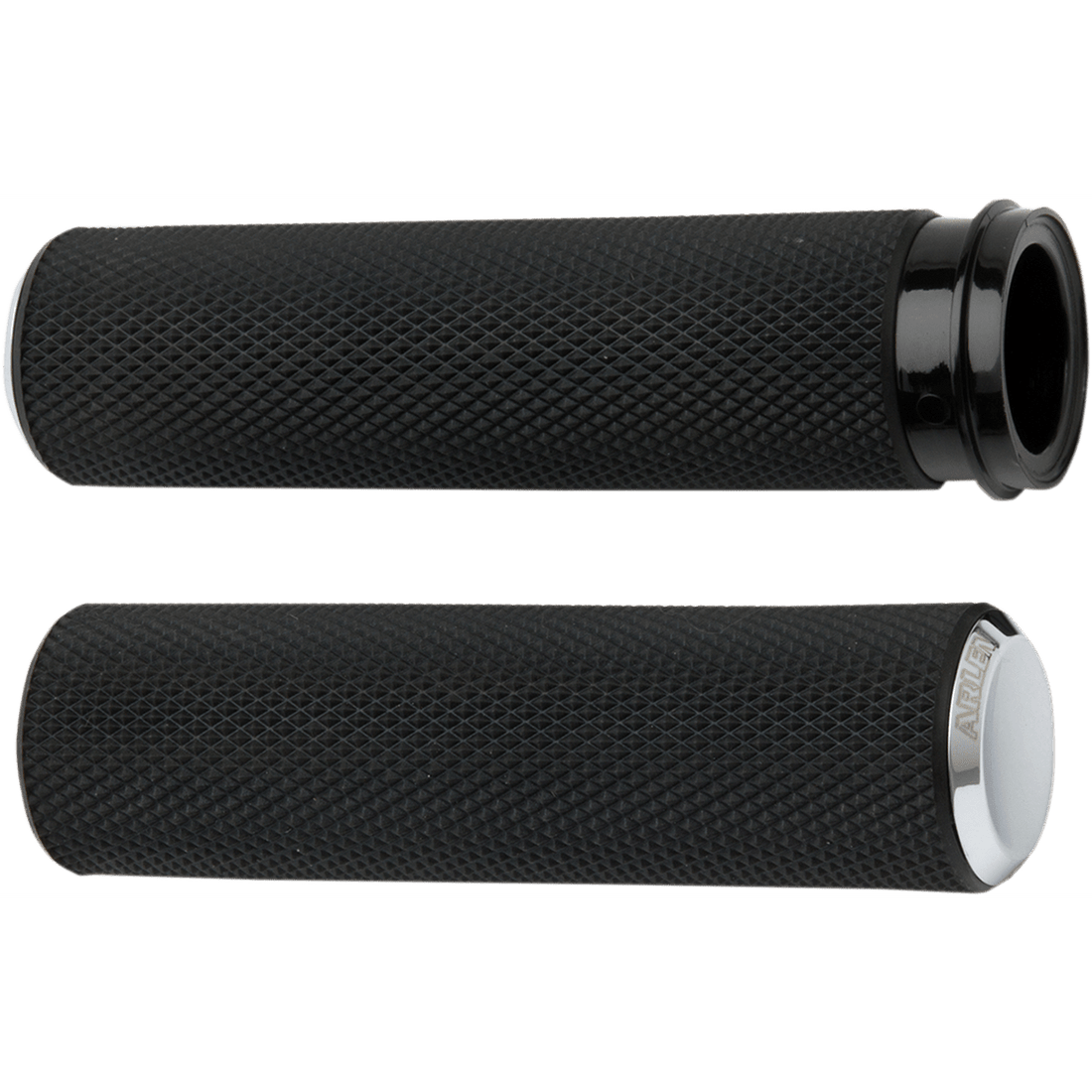 ARLEN NESS Grips Knurled Cable Chrome