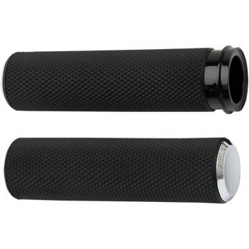 ARLEN NESS Grips Knurled Cable Chrome