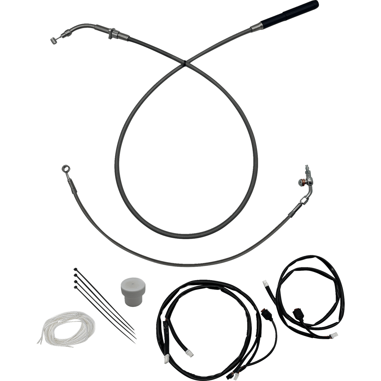 FAT BAGGERS INC. EZ Installation Kit +8" FLTR, FLTRSE Braided 149918