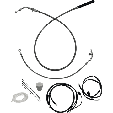 FAT BAGGERS INC. EZ Installation Kit +8" FLTR, FLTRSE Braided 149918