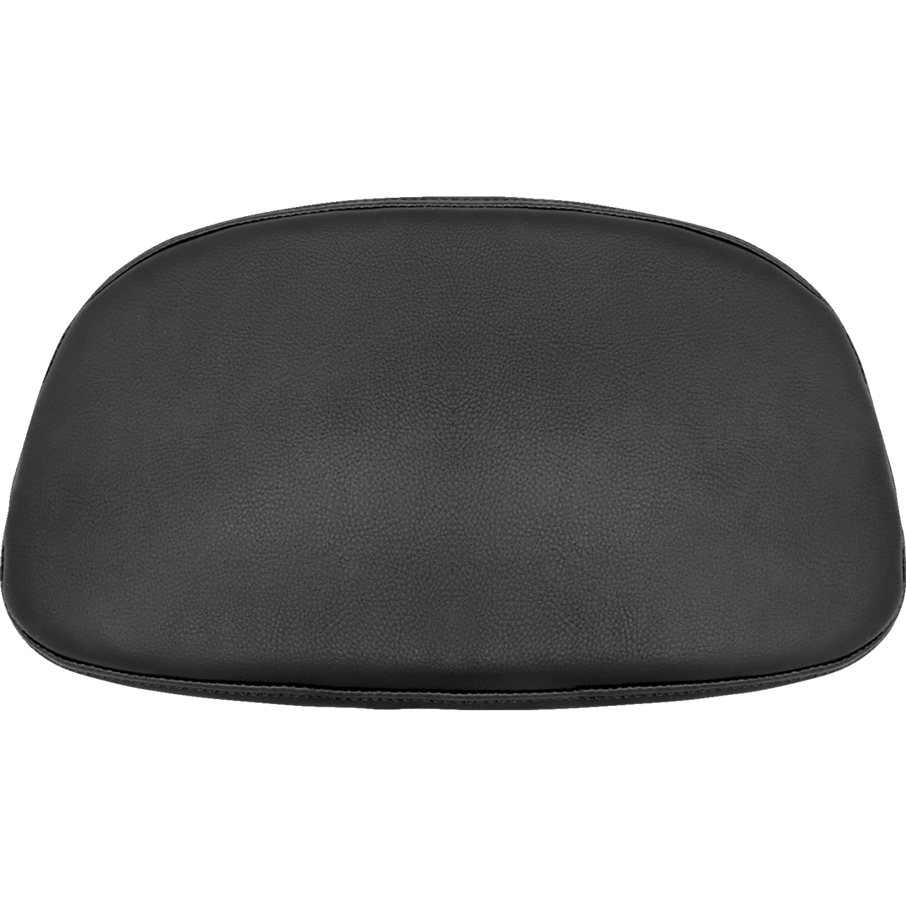 SADDLEMEN Chopped Tour Pak Cover RoadSofa™ Black w/ Black Stitching FL '08-'22