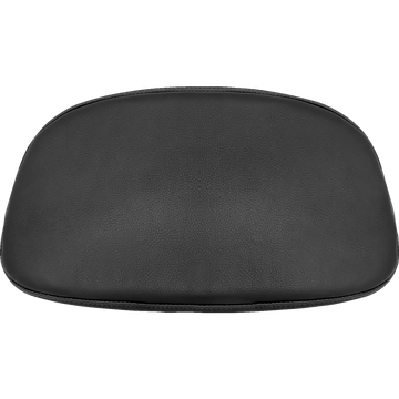 SADDLEMEN Chopped Tour Pak Cover RoadSofa™ Black w/ Black Stitching FL '08-'22