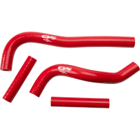 CV4 Performance Radiator Hose Kit Red Honda SFSMBC72R