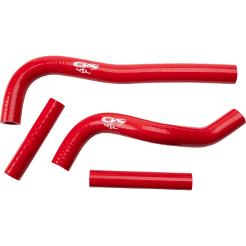 CV4 Performance Radiator Hose Kit Red Honda SFSMBC72R