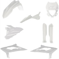 ACERBIS Full Replacement Body Kit White 2979470002