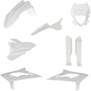 ACERBIS Full Replacement Body Kit White 2979470002