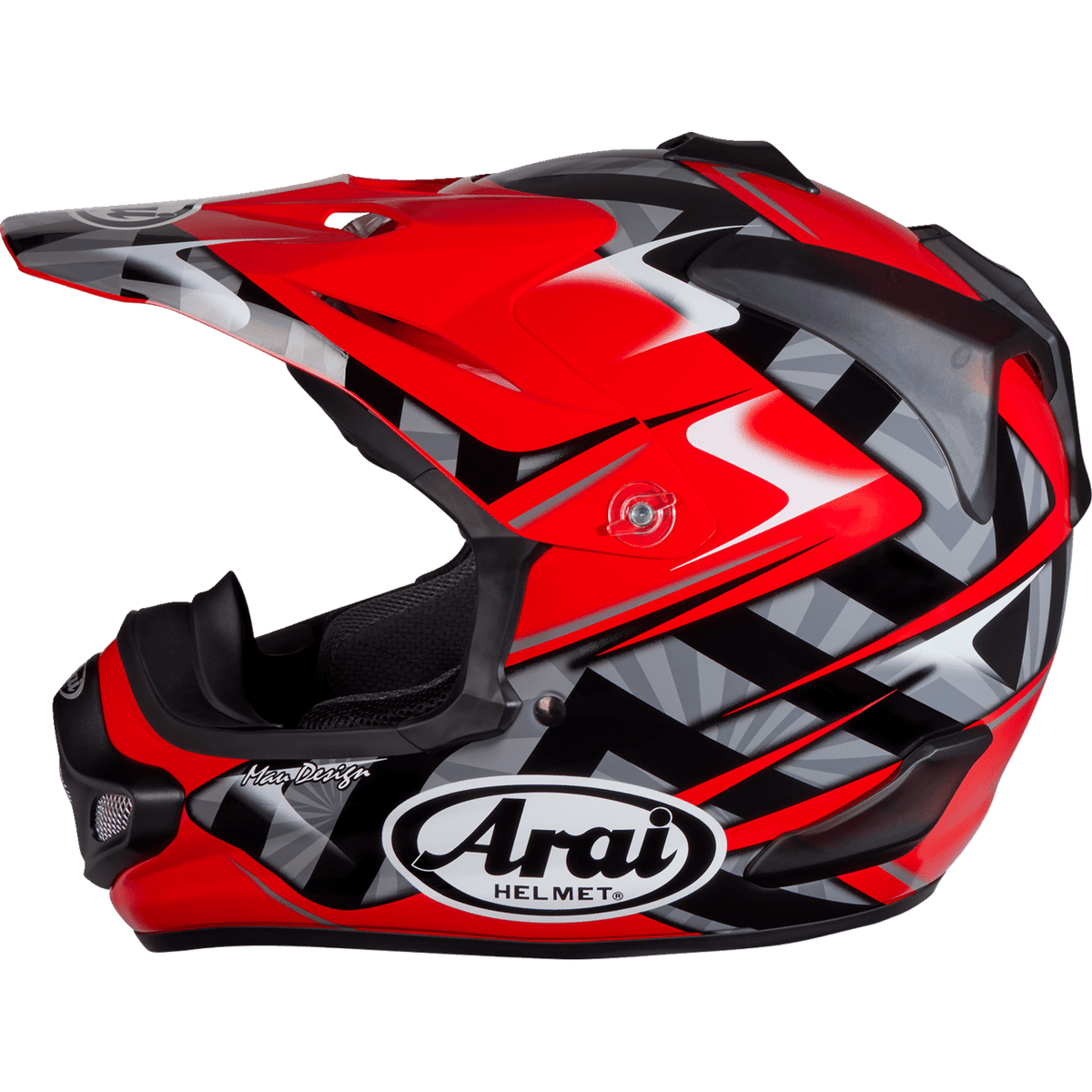 ARAI HELMETS VX-Pro4 Helmet Scoop Red XS