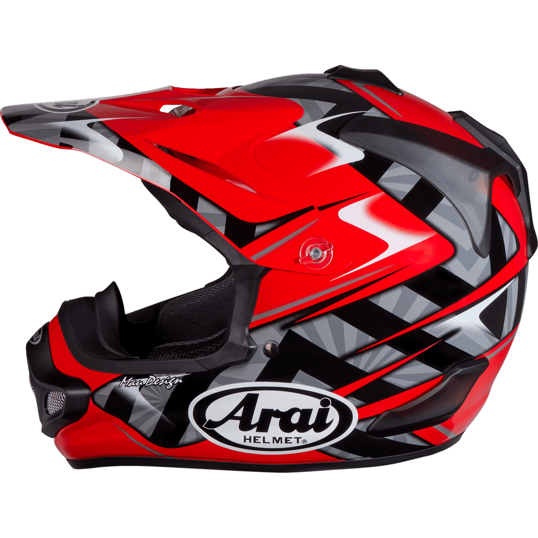 ARAI HELMETS VX-Pro4 Helmet Scoop Red XS 01108191