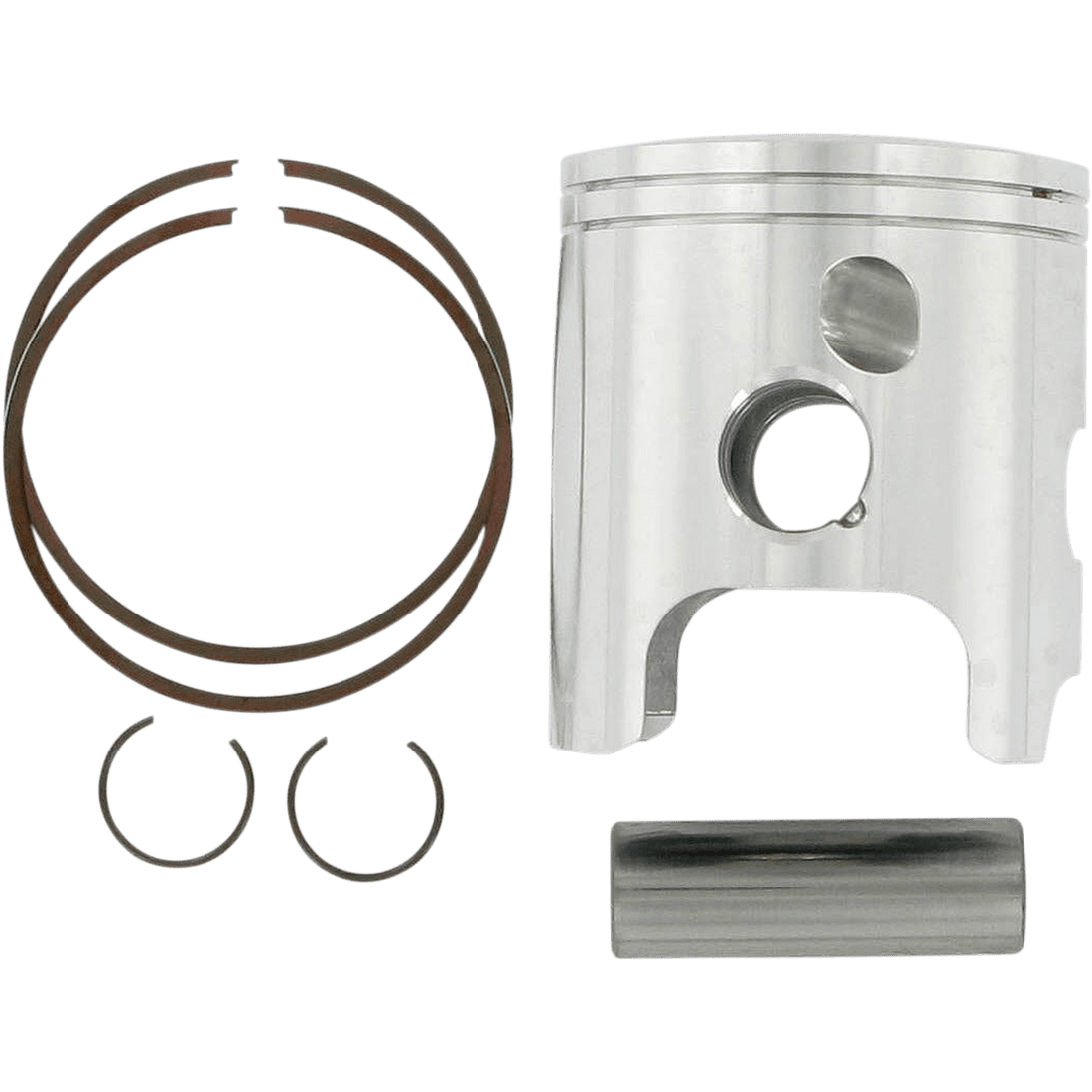 WISECO Piston Kit 66.40 mm Kawasaki KX250 617M06640